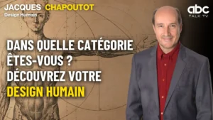 ABC TALK TV - Design Humain - Jacques Chapoutot